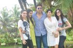 Akshay Kumar,Shazahn Padamsee,Asin, Jacqueline, Zarine at Housefull 2  Success Party in Akshay Kumar House on 10th April 2012 (57 (1).JPG